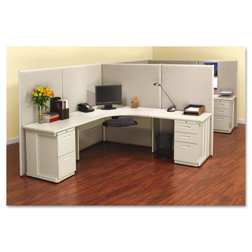 HON® Versé Office Panel, 24w X 72h, Gray freeshipping - TVN Wholesale